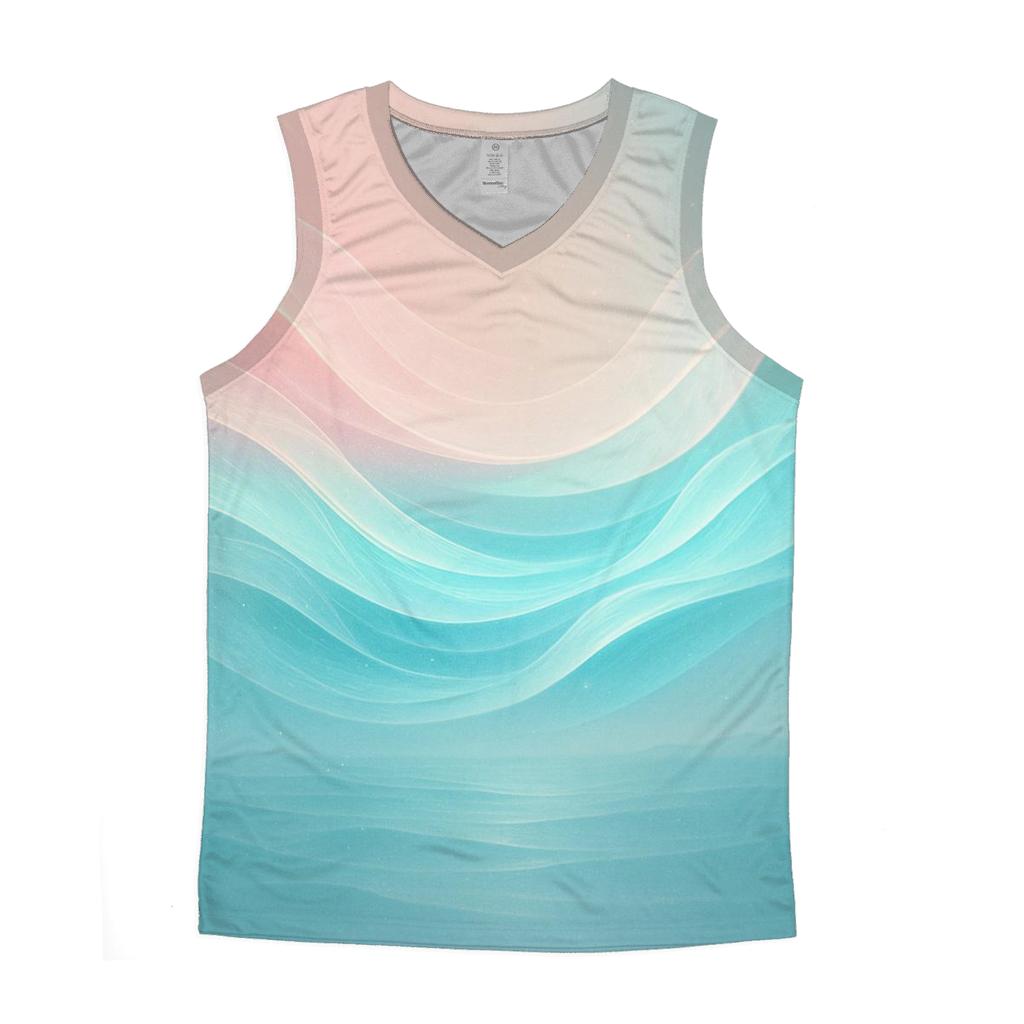 Aurora Tide sports performance tank tops