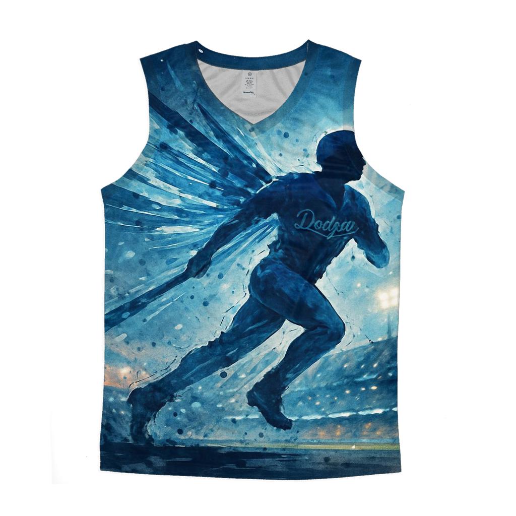 Winged Speed Silhouette custom tank tops
