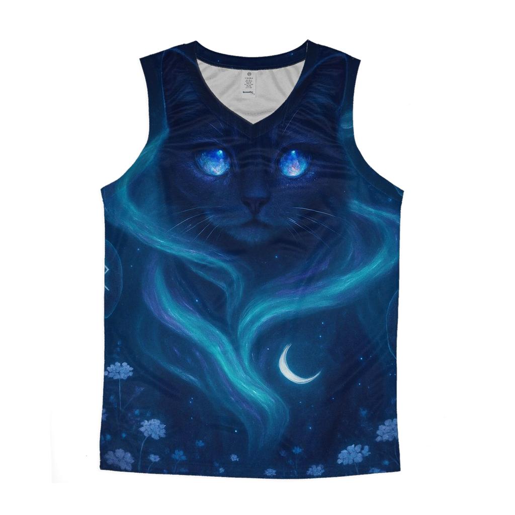 Aurora Mystic Guardian personalized athletic tanks