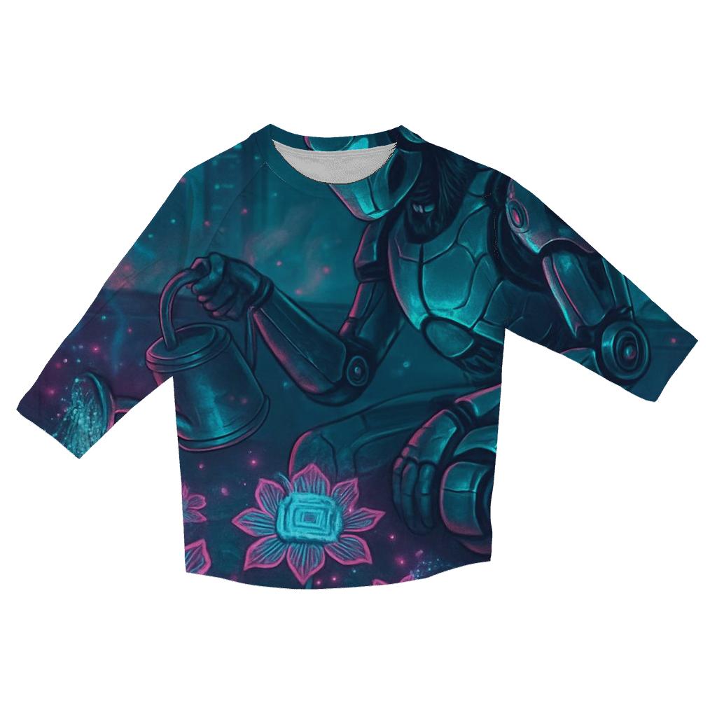 Circuit Garden Guardian cotton quarter sleeve shirts