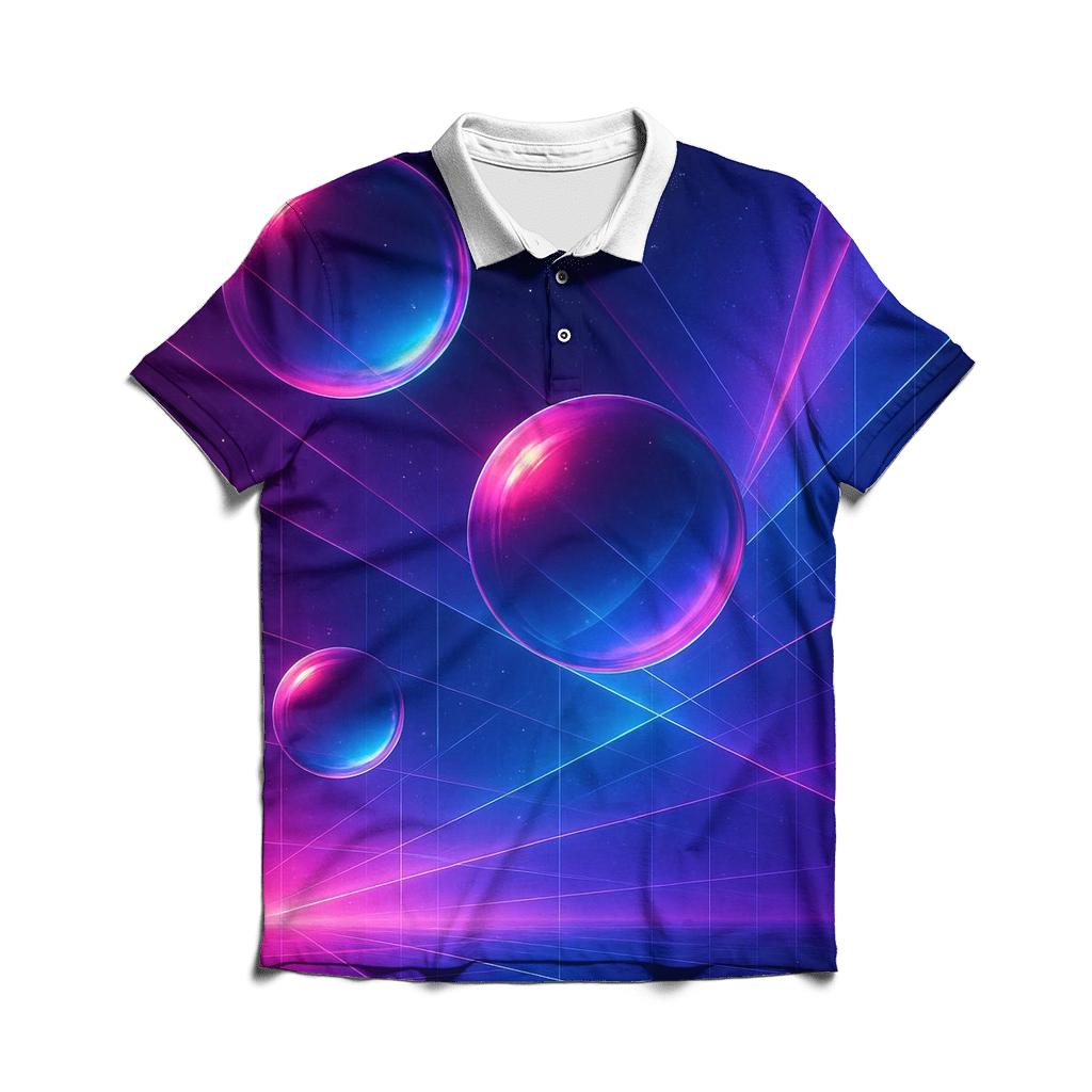 Neon Meridian designer slim fit polos