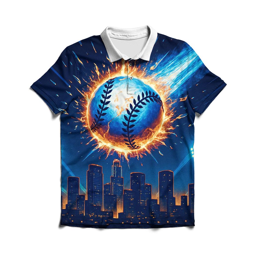 Skyline Impact Fastball classic pique polos