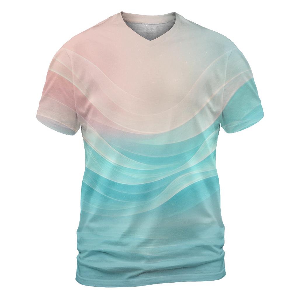 Aurora Tide designer pattern shirts