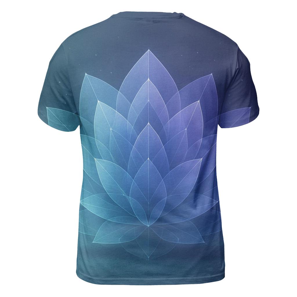 Chromatic Geometry Bloom custom all-over print shirts