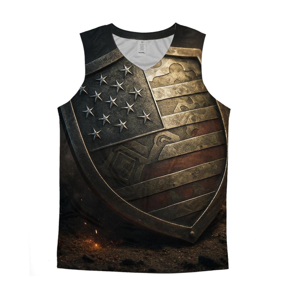 Flagforge Shield custom tank tops