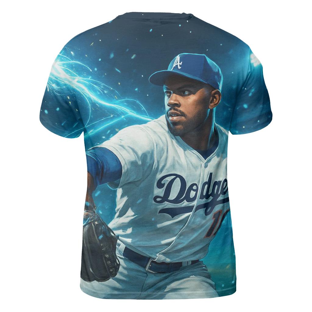 Electric Pitch Cascade unique graphic print tees