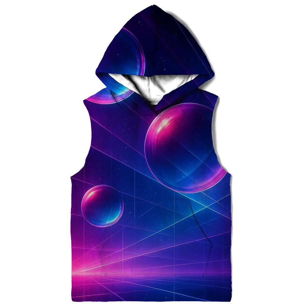 Neon Meridian heavyweight hoodies