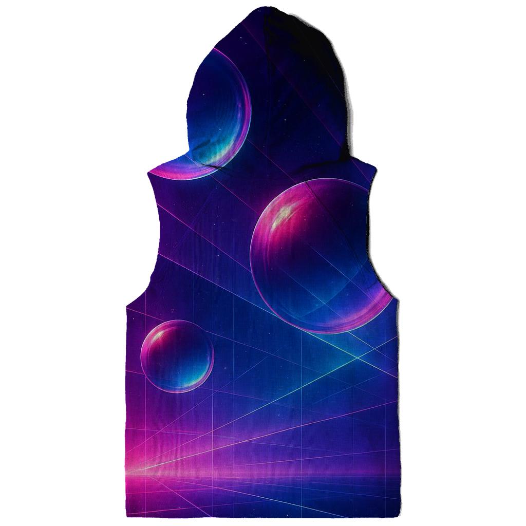 Neon Meridian heavyweight hoodies