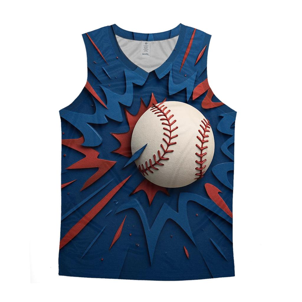 Blue Jays Feather Breaker casual summer tank tops