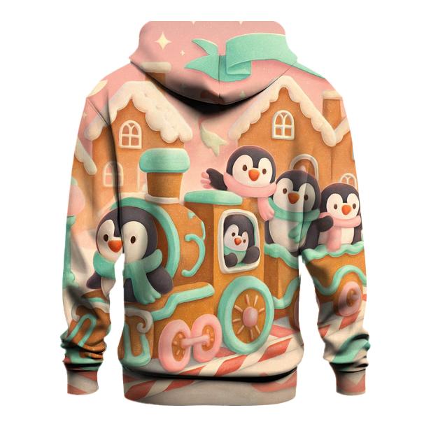 Gingerbread Train Mischief hoodie trends