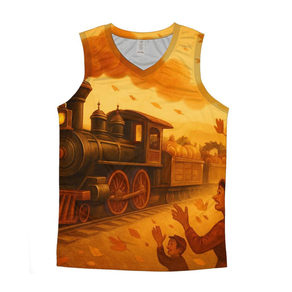 Grateful Harvest Train custom tank tops