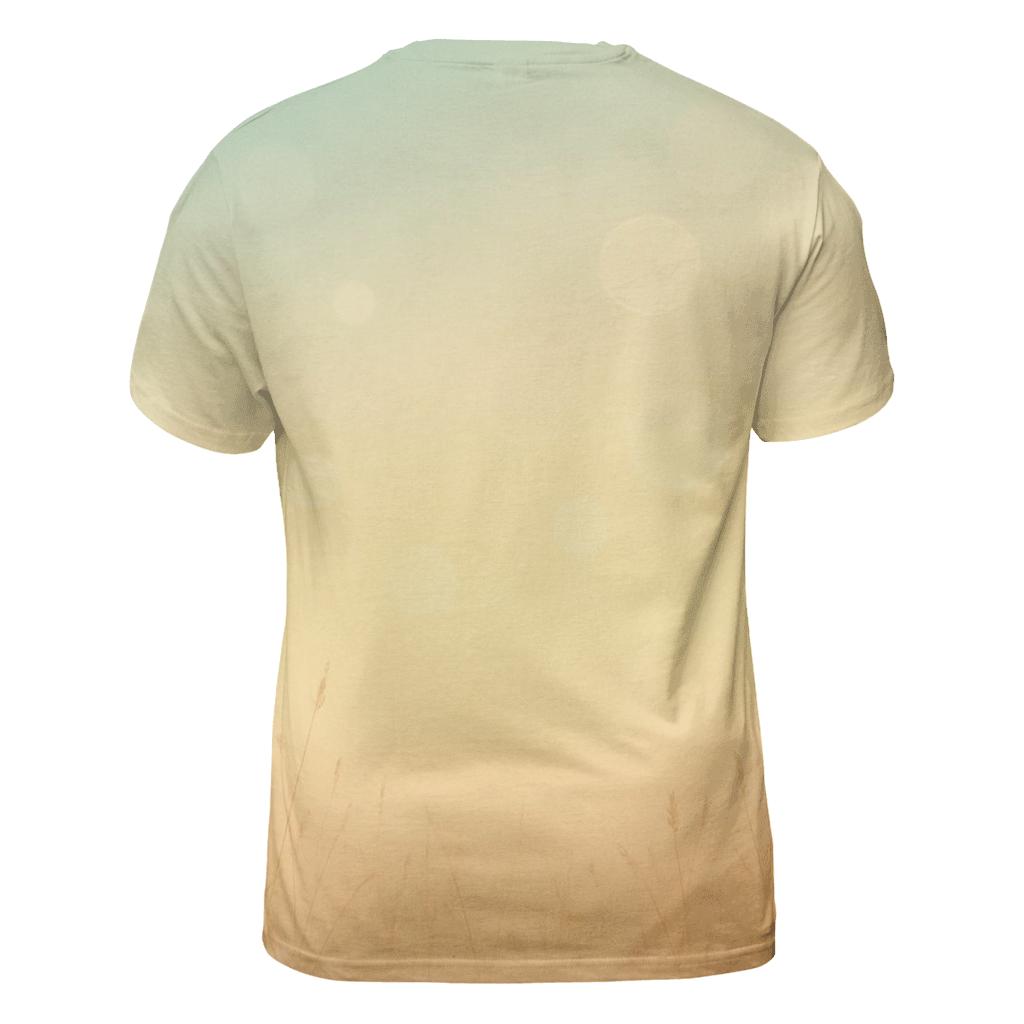 Meadow Dawn Sweep unique graphic print tees