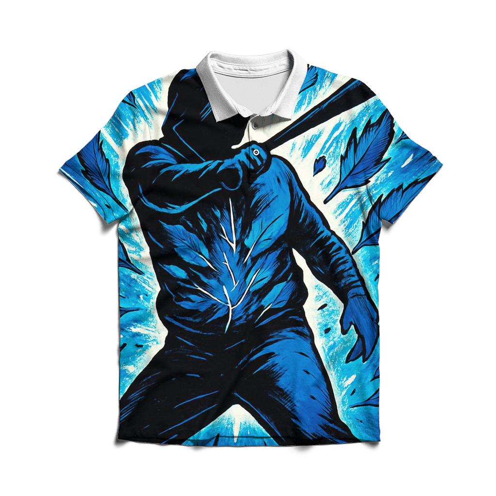 Hero Swing Blue Jays premium cotton polo shirts