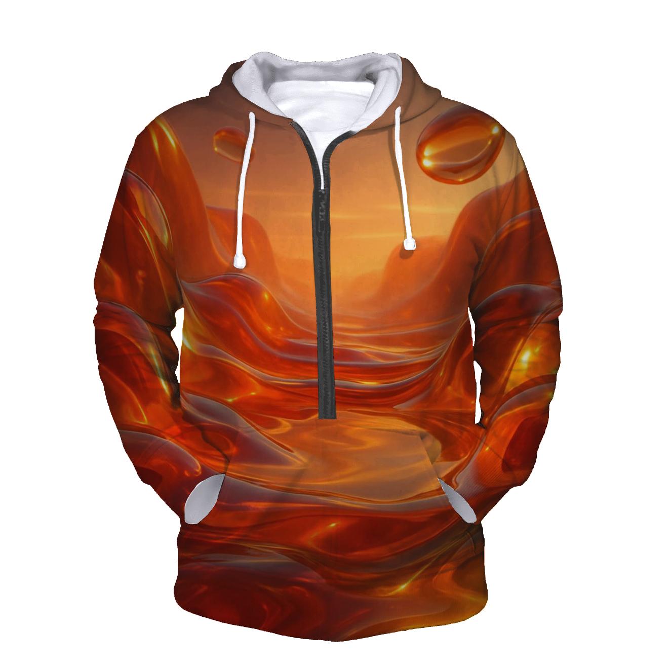 Liquid Sunset Valley hoodie trends