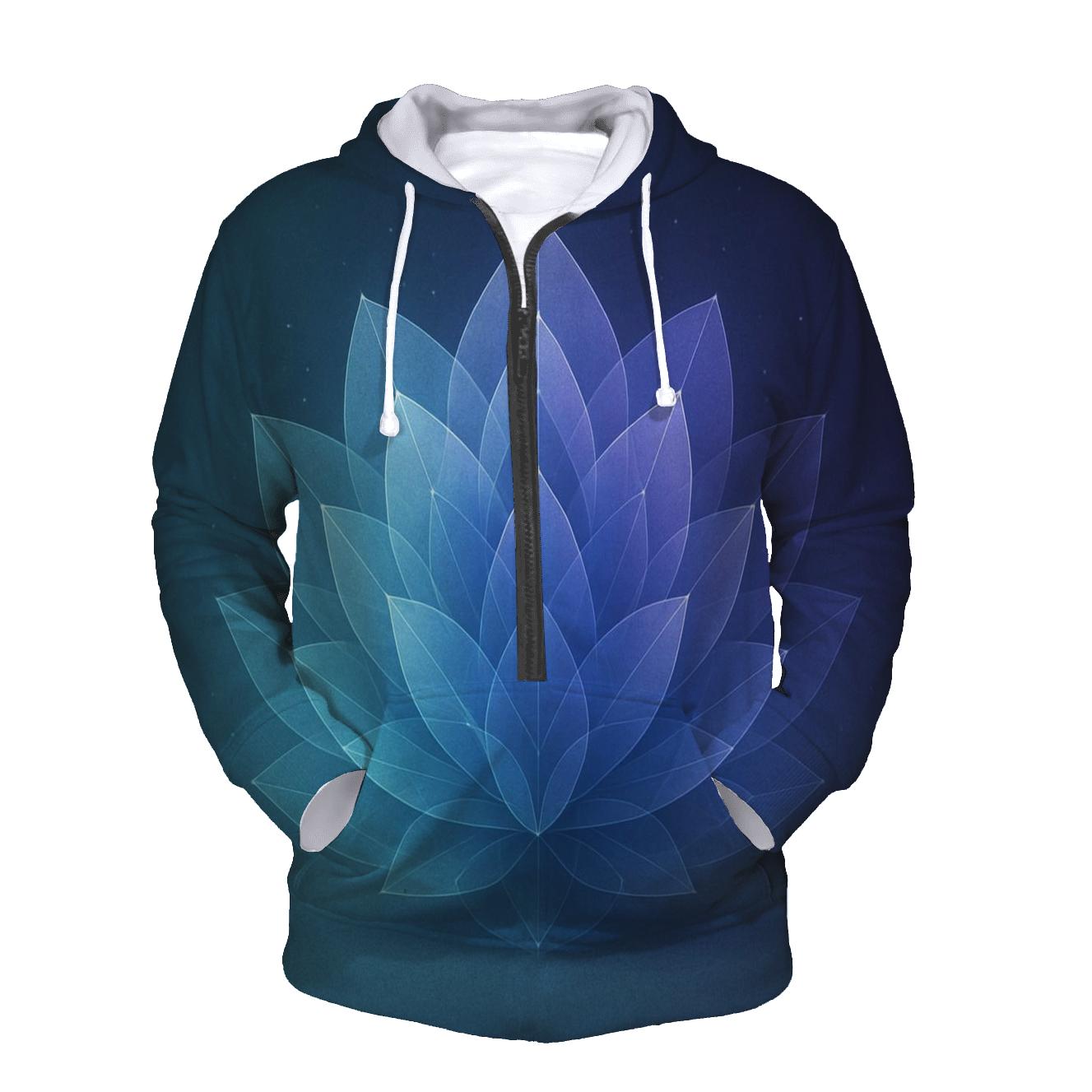 Chromatic Geometry Bloom heavyweight hoodies
