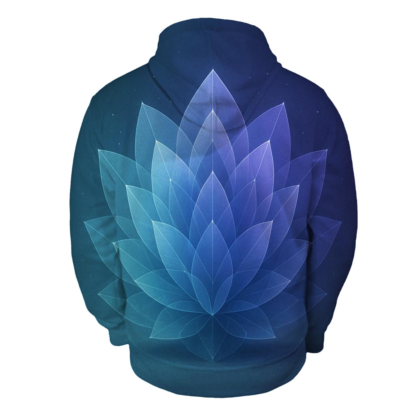 Chromatic Geometry Bloom heavyweight hoodies
