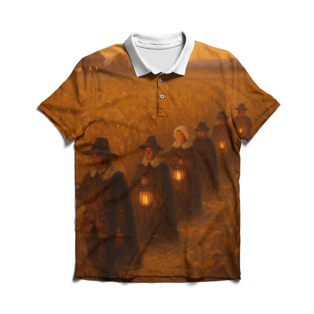 Pilgrim Lantern Walk casual sports polo shirts