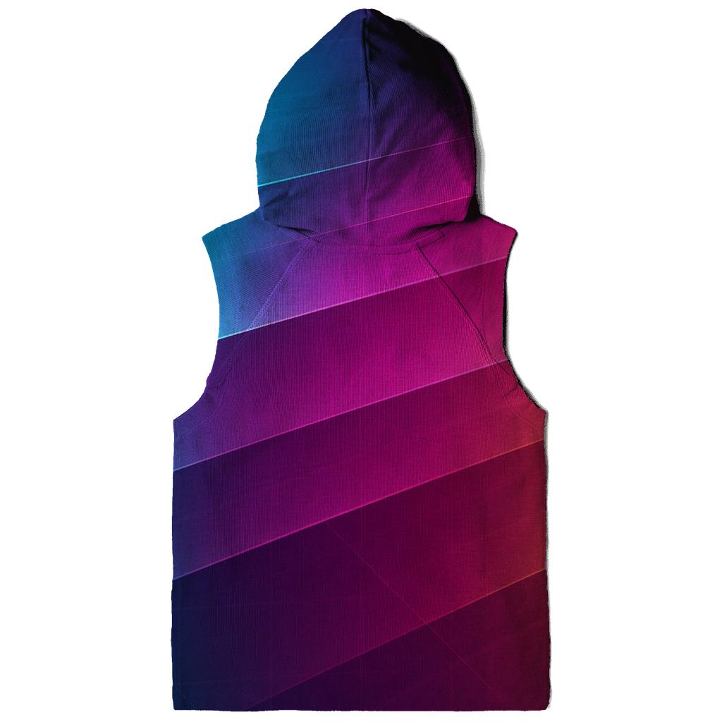 Chromatic Gridflow designer hoodies