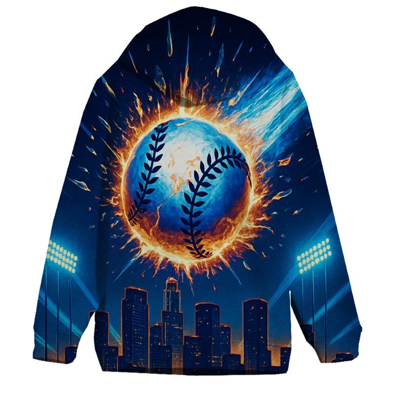 Skyline Impact Fastball heavyweight hoodies