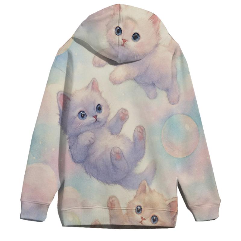 Cotton Candy Cloud Kittens heavyweight hoodies