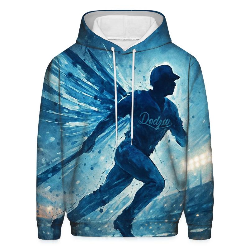 Winged Speed Silhouette designer hoodies