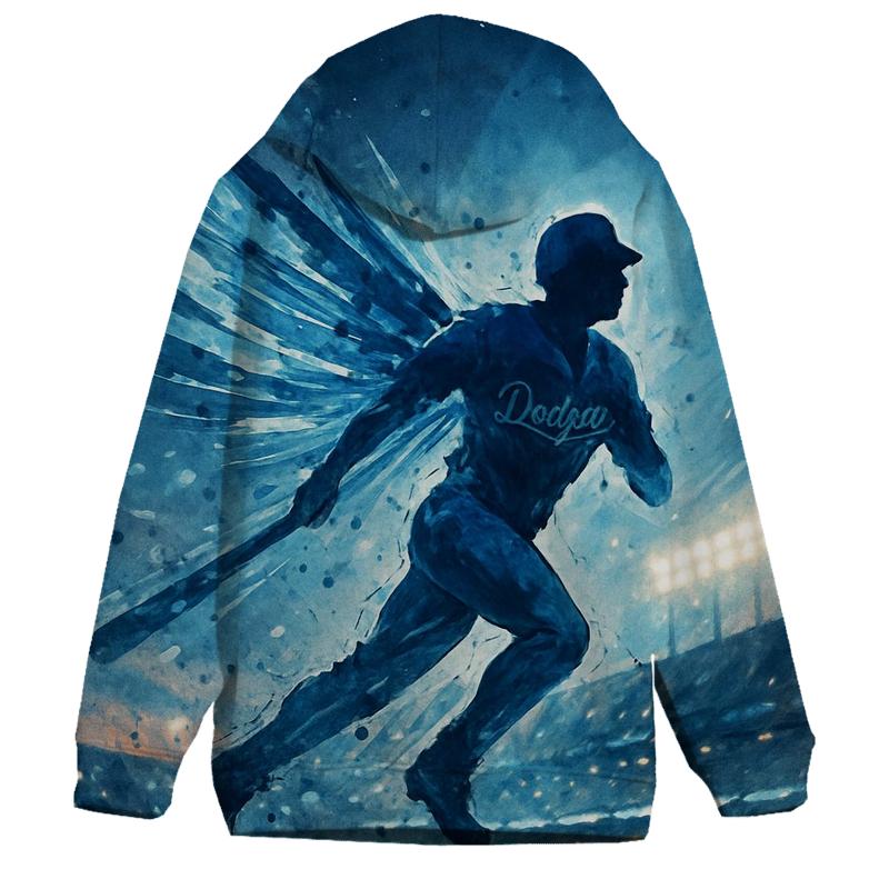 Winged Speed Silhouette designer hoodies