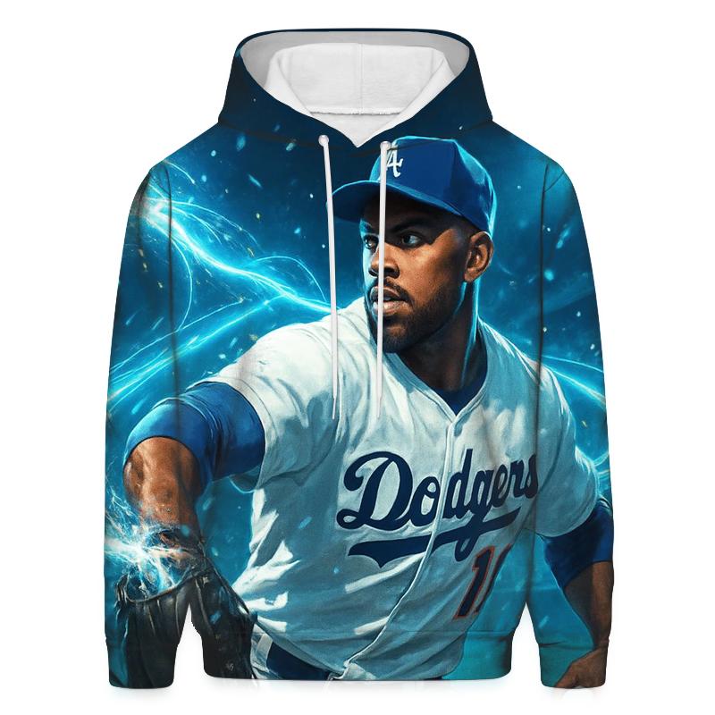 Electric Pitch Cascade pullover hoodies