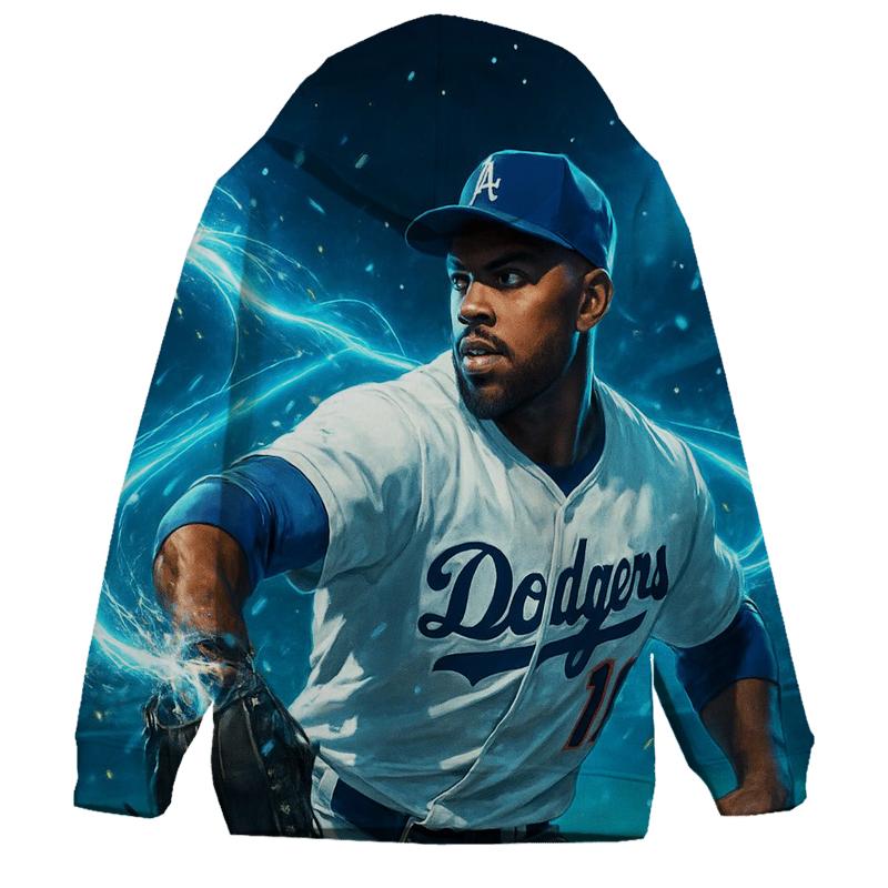 Electric Pitch Cascade pullover hoodies