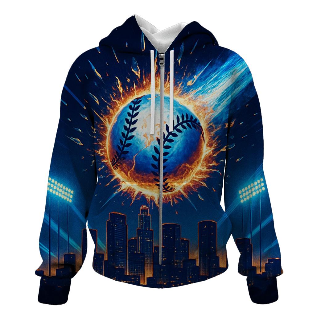 Skyline Impact Fastball designer hoodies