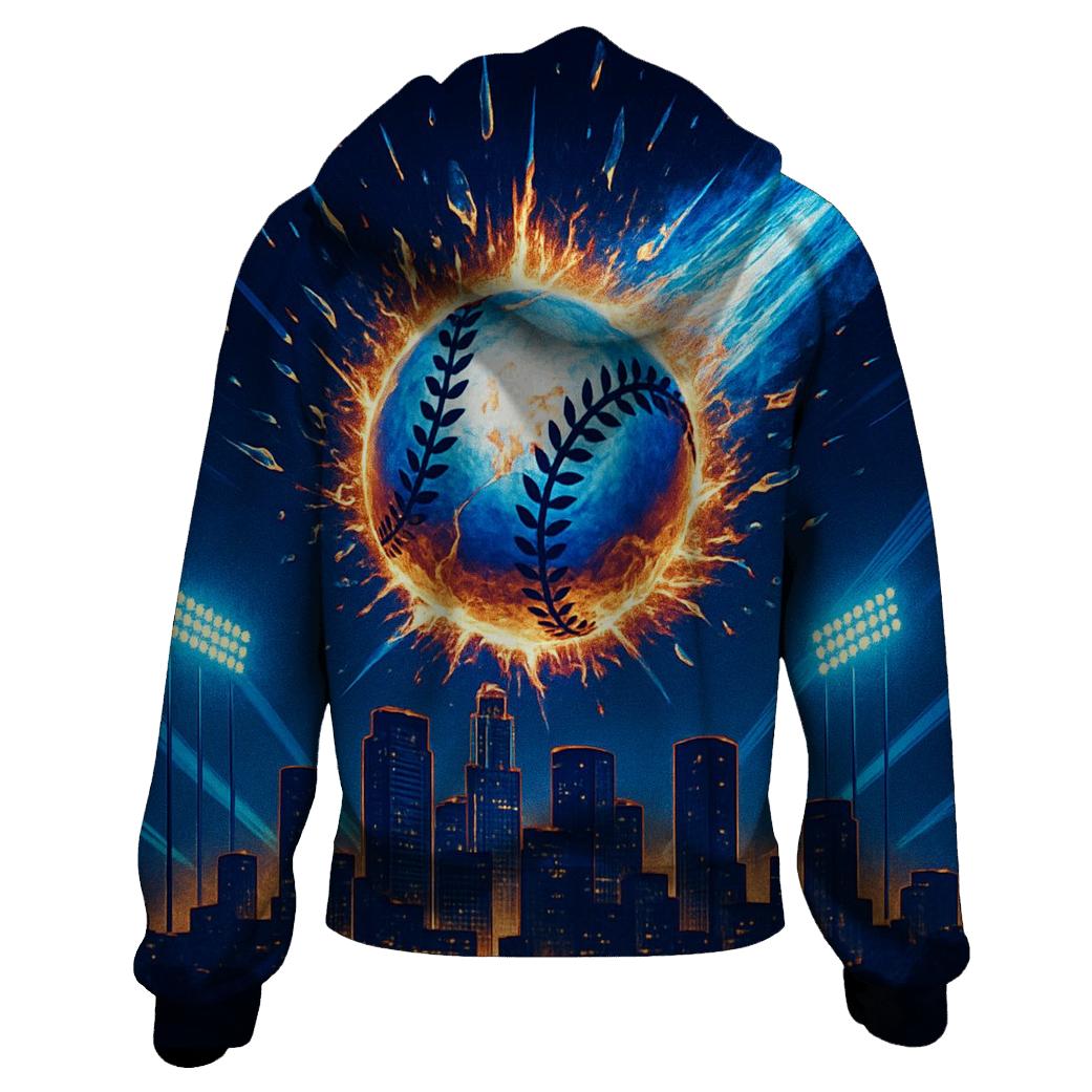 Skyline Impact Fastball designer hoodies