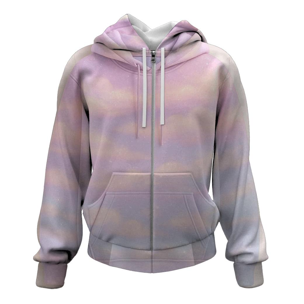 Pastel Drift hoodie styles