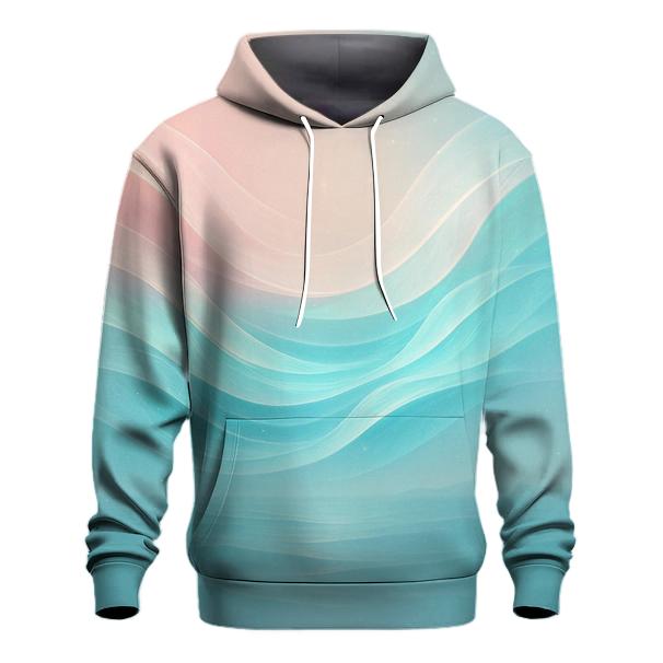 Aurora Tide graphic hoodies