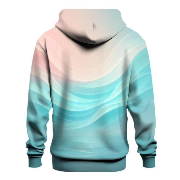 Aurora Tide graphic hoodies