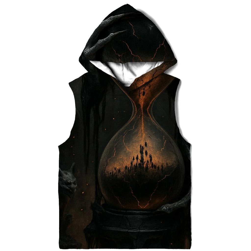 Hourglass Of Souls And Ash hoodie designs