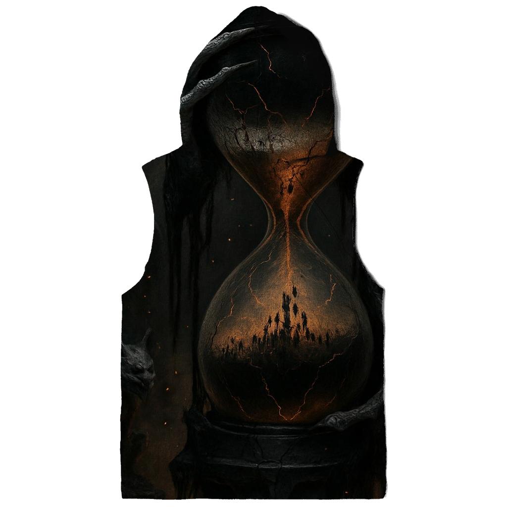 Hourglass Of Souls And Ash hoodie designs