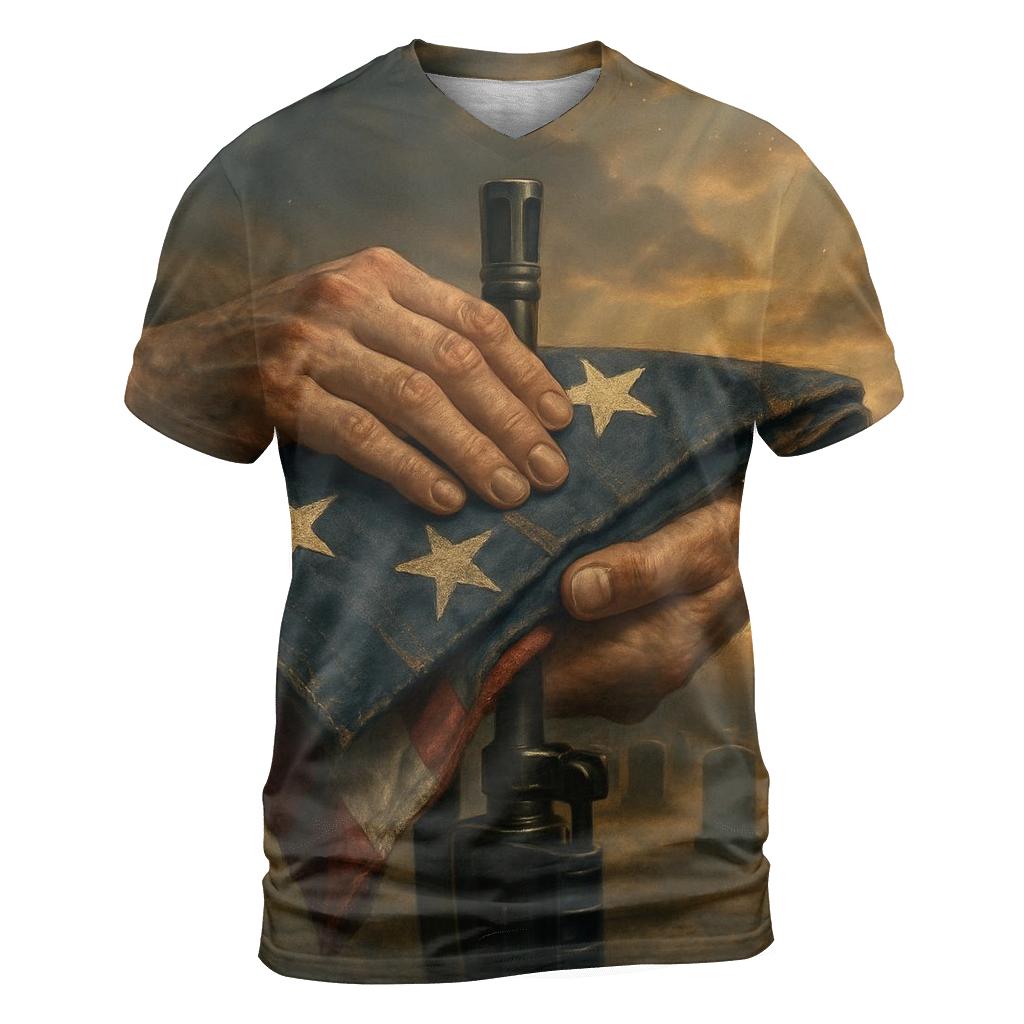 Last Light Fold trendy printed shirt styles