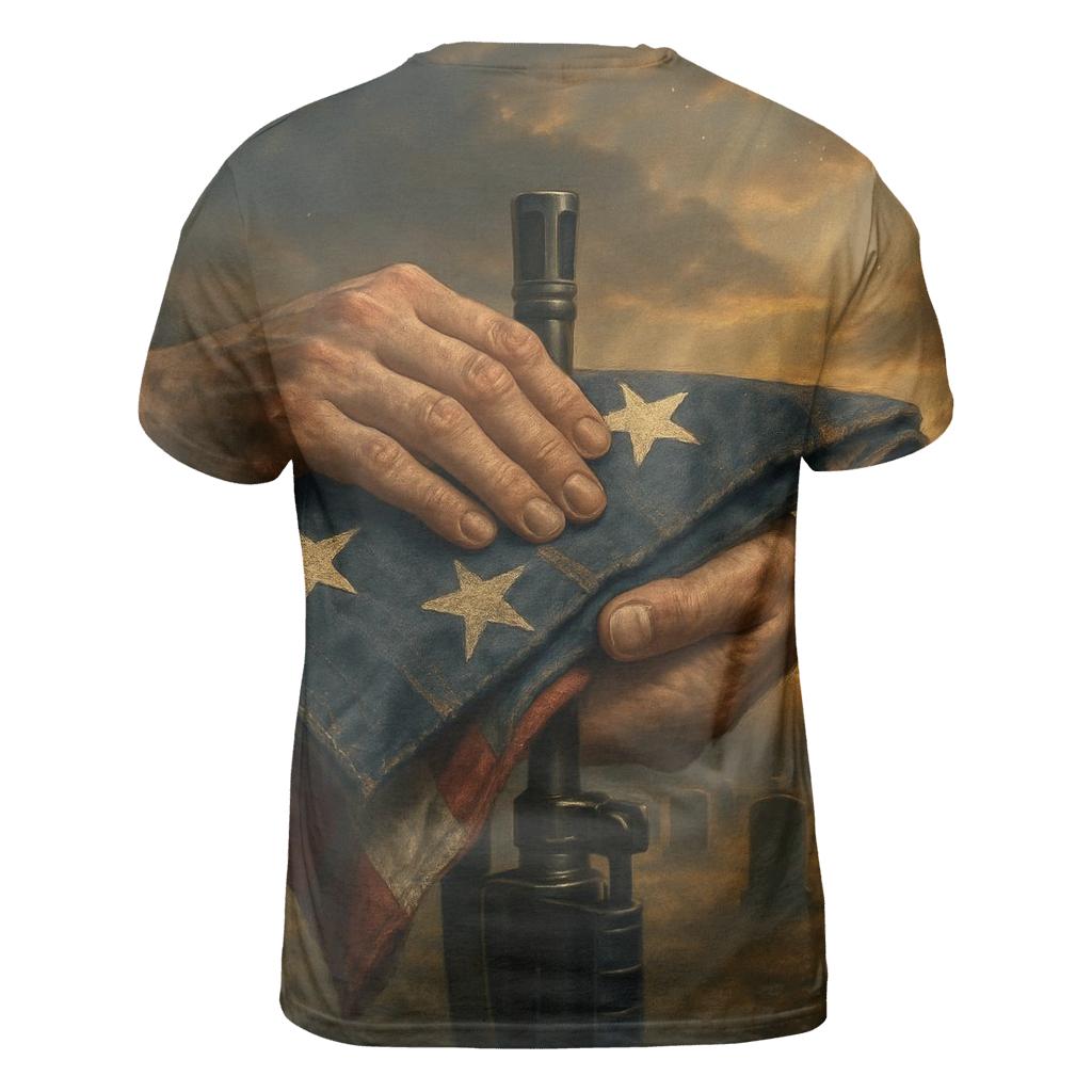 Last Light Fold trendy printed shirt styles