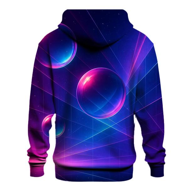 Neon Meridian heavyweight hoodies