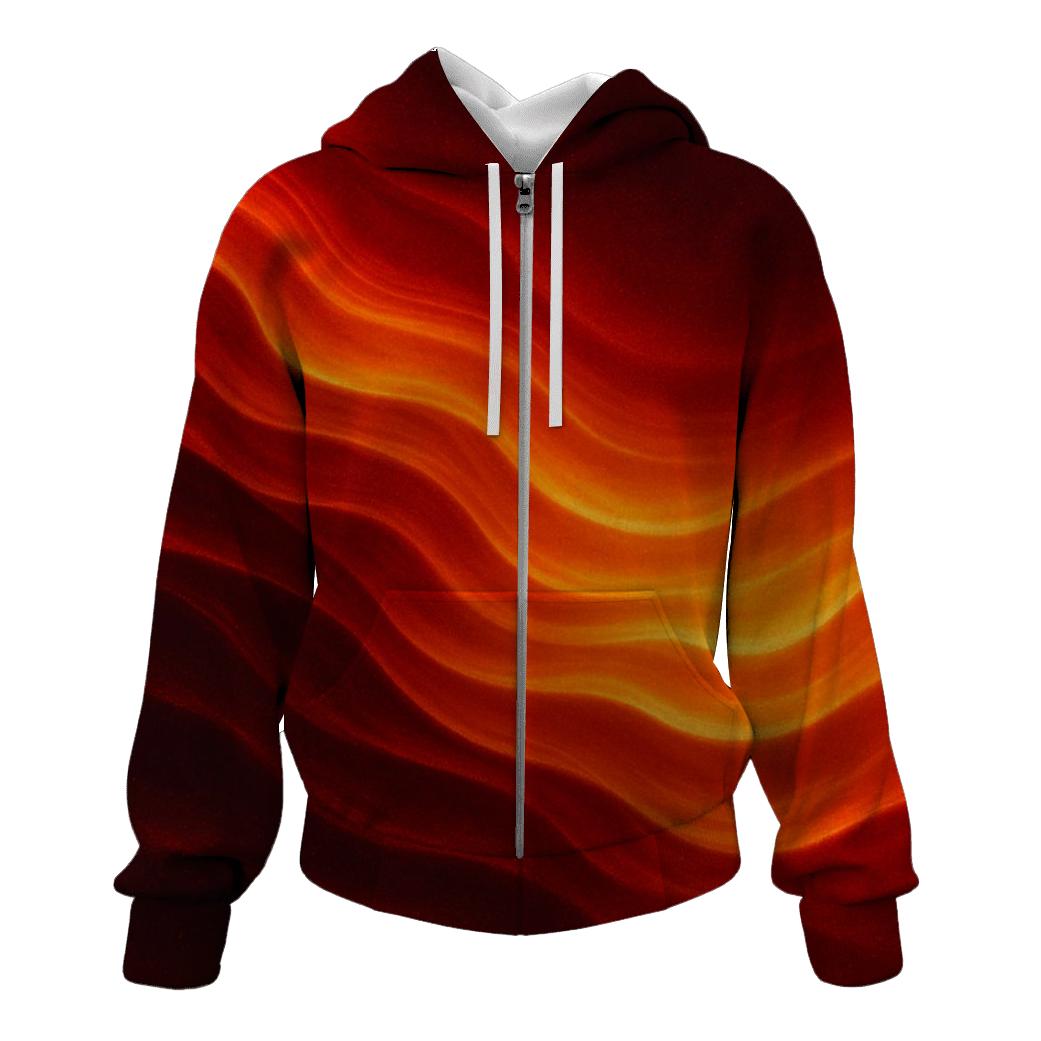 Molten Cascade custom hoodies