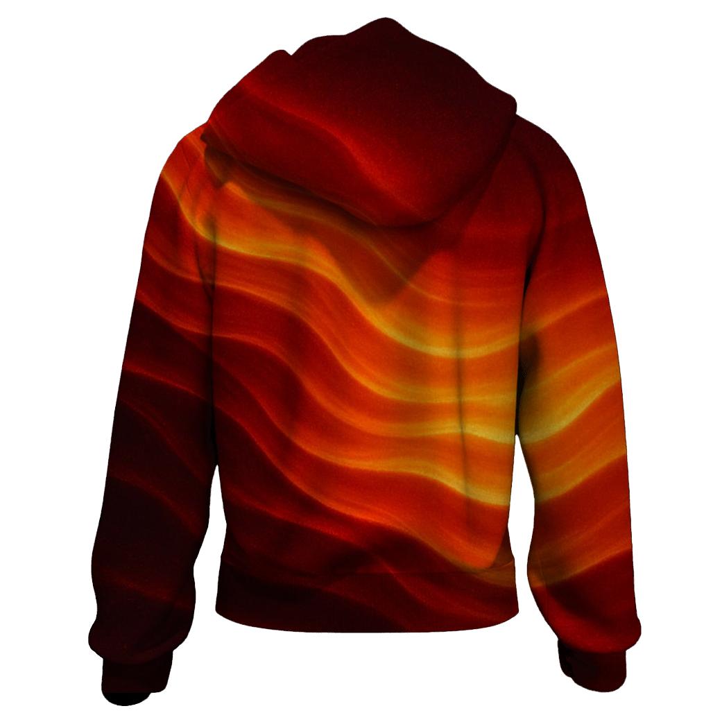 Molten Cascade custom hoodies