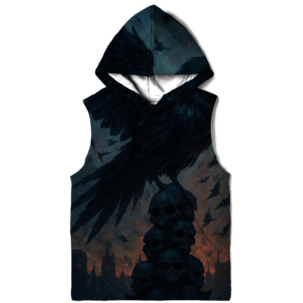 Raven Of The Black Cathedral custom hoodies