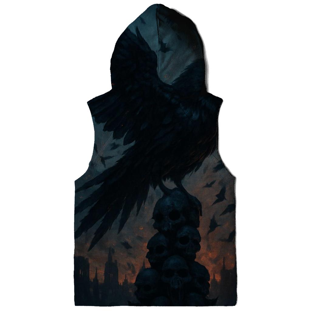 Raven Of The Black Cathedral custom hoodies