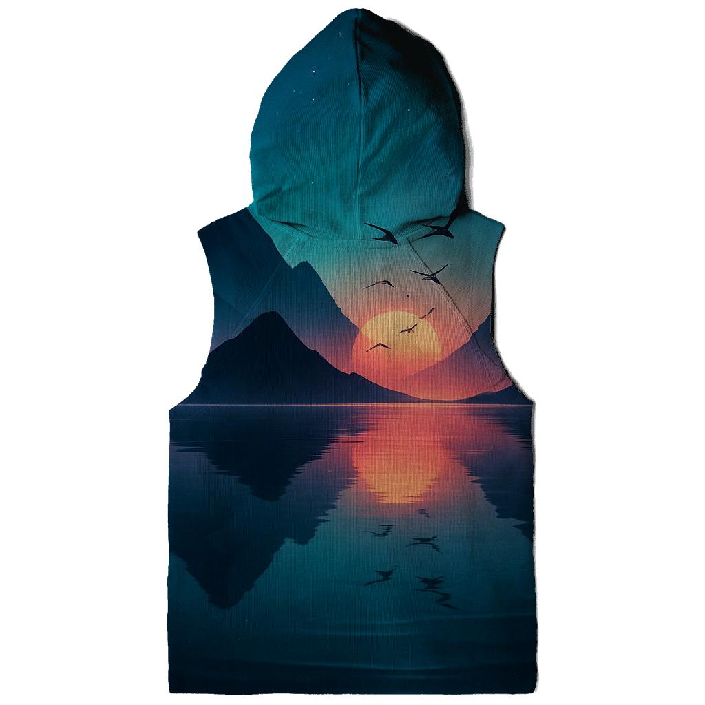Celestial Ridge Glow custom hoodies