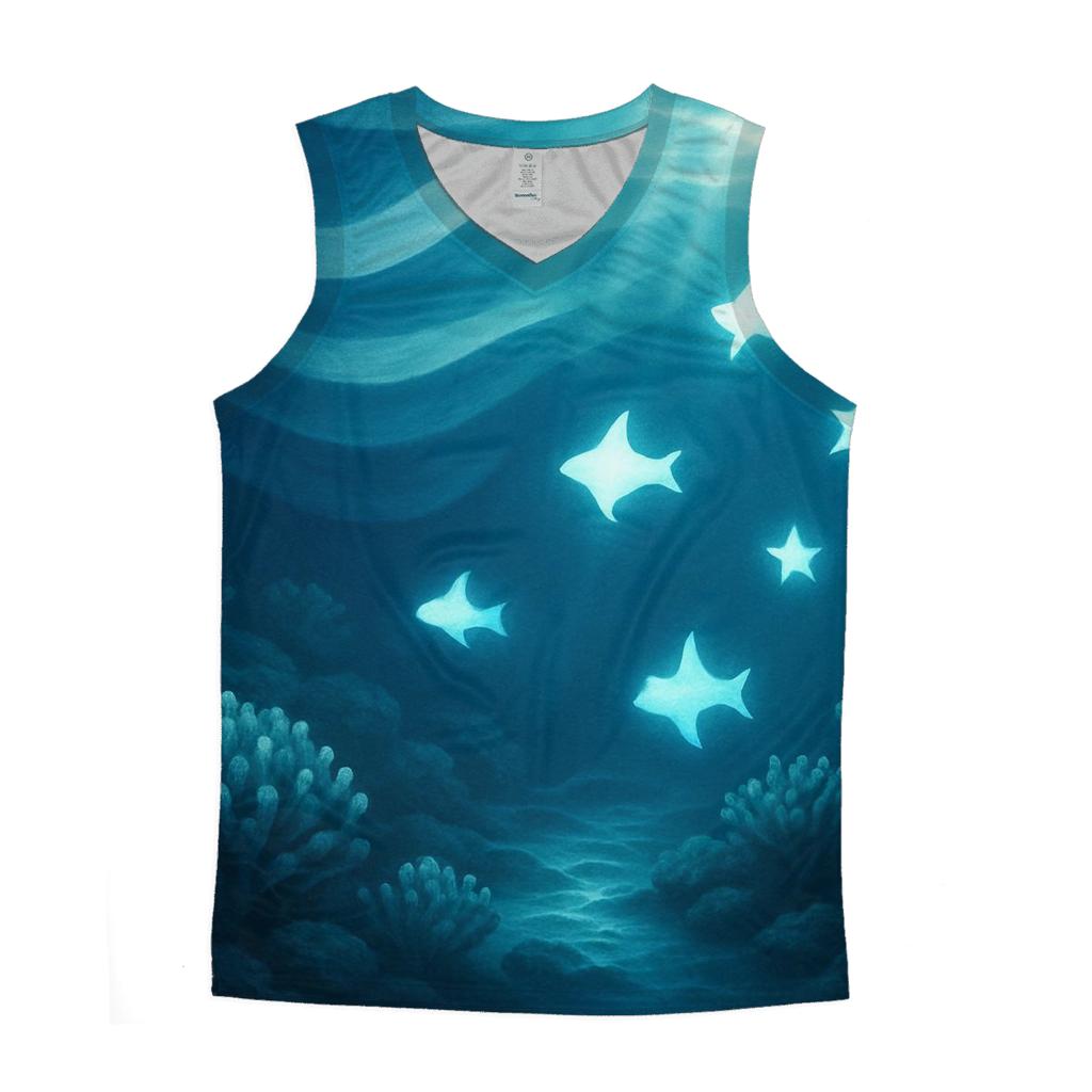 Australia Coral Flag Reef designer workout tanks