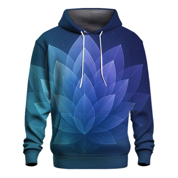 Chromatic Geometry Bloom custom hoodies
