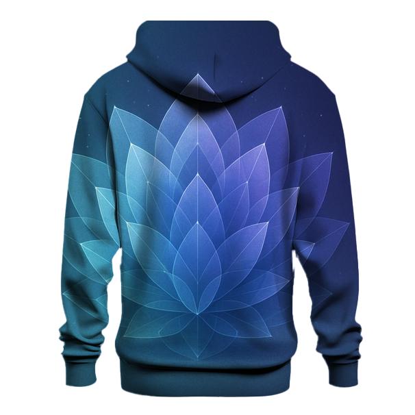 Chromatic Geometry Bloom custom hoodies