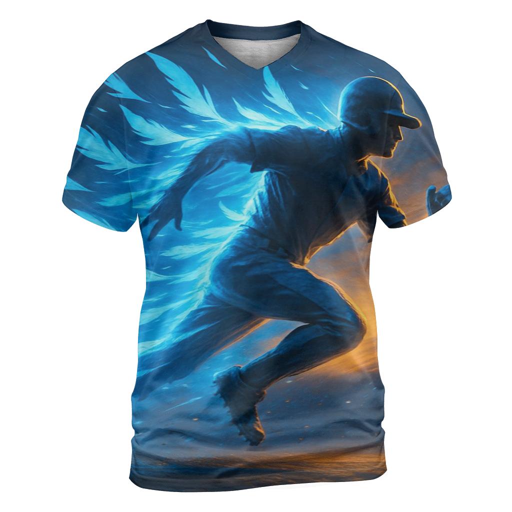 Blue Jays Celestial Runner unique graphic print tees