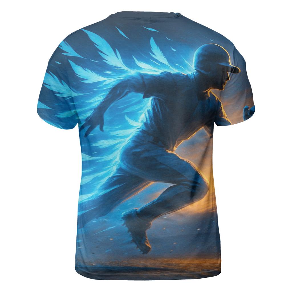 Blue Jays Celestial Runner unique graphic print tees