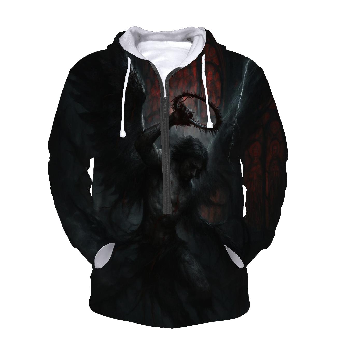 Vengeful Requiem Of The Fallen Angel hoodie designs