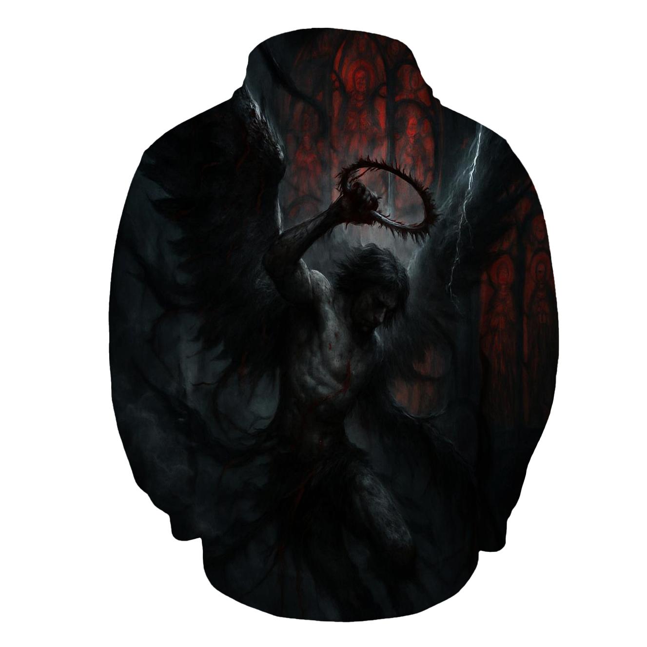 Vengeful Requiem Of The Fallen Angel hoodie designs